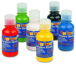TEMPERA ACRILICA IN FLACONE DA 125ML. LILLA PRIMO
