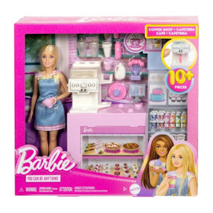 BARBIE COFFEE SHOP XN94