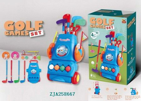GIOCO GOLF SET CON CARRELLO ED ACCESSORI 97358