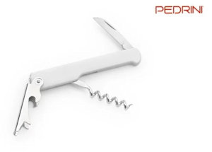 UTENSILE CAVATAPPI CON APRIBOTTIGLIA IN ABS ED ACCIAIO 3 IN 1 0150 PEDRINI
