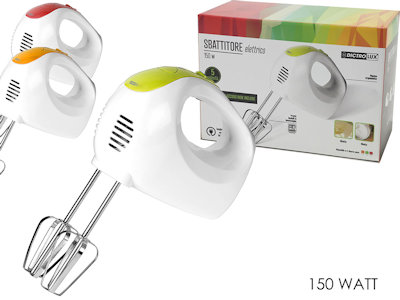 SBATTITORE ELETTRICO 150W A 5 VELOCITA' 877300A DICTROLUX