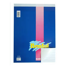 BLOCCO NOTES RIGATO A5 CM.15x21 BRISTOL pezzi 10