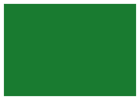 CARTONCINO BRISTOL 35x50 COLORE VERDE PEZZI 10