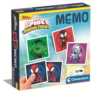 MEMO GAME SPIDEY AND FRIENDS 3+ ANNI 18304 CLEMENTONI