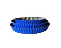 STAMPO CROSTATA TRIS EASY CM.24/28/32 COLOR ROSSO POT