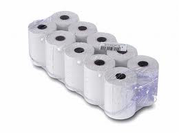 ROTOLI TERMICI PER REGISTRATORI DI CASSA mm. 57x30 metri PEZZI 10