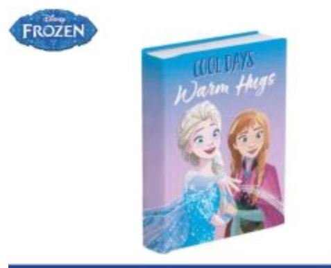 DIARIO SCUOLA 10 MESI STANDARD NON DATATO FROZEN EOLD.