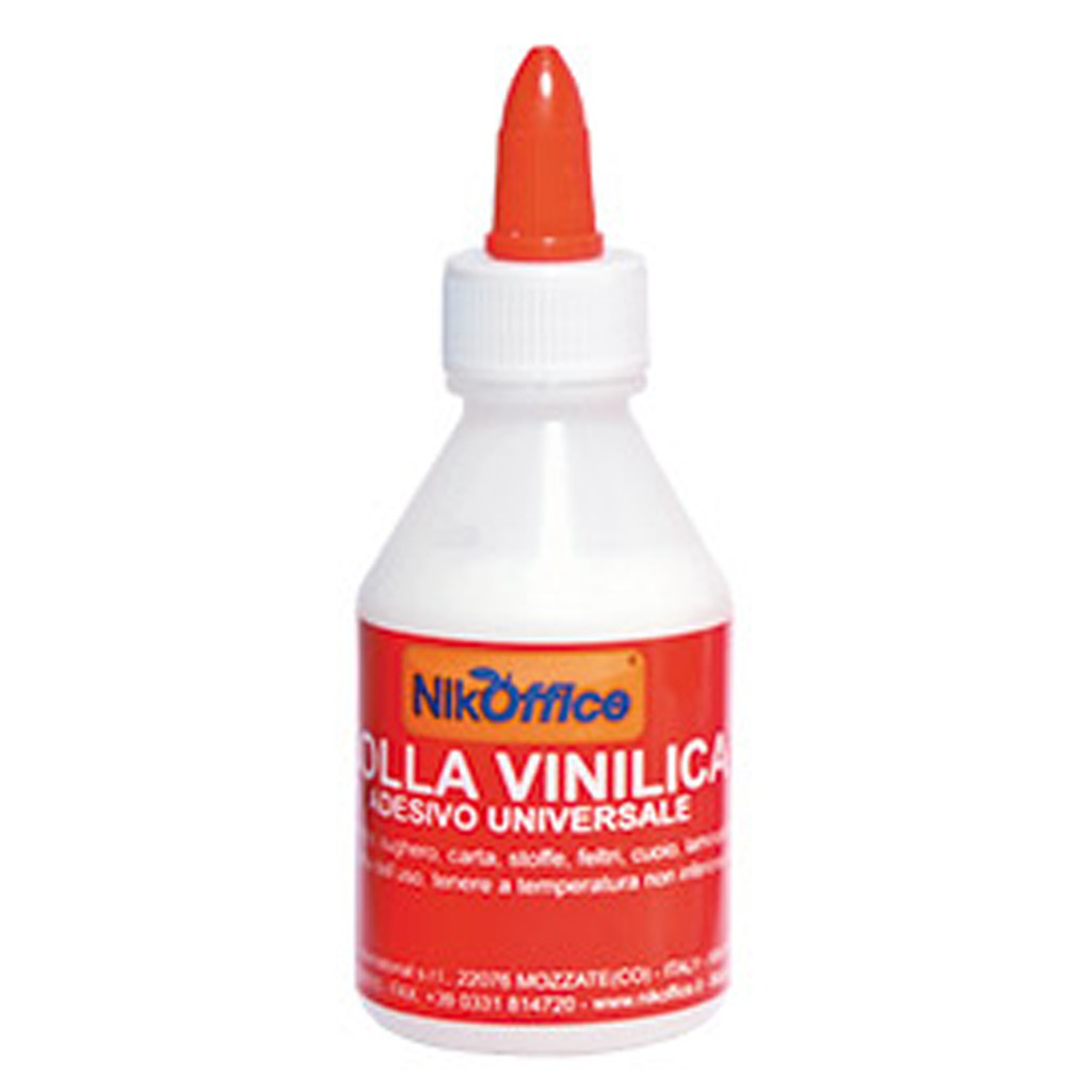 COLLA VINILICA IN FLACONE DA 100 GR. NIKOFFICE