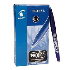 PENNA CANCELLABILE PILOT FRIXION CLASSICA BLU pezzi 12