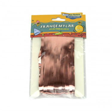 FRANGE IN MYLAR CON ADESIVO CM.20x200 ROSA GOLD