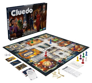 GIOCO CLUEDO CLASSICO F6420