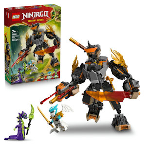 LEGO NINJAGO MECH DELLA MISSIONE DI COLE E DRAGO ZANE 71854