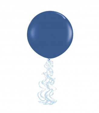 SPIRALE PER PALLONCINI CELESTE