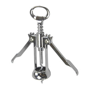 UTENSILE CAVATAPPI CON APRIBOTTIGLIA CON LEVE IN ACCIAIO CM.16 PEDRINI