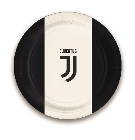 SPORT CALCIO JUVENTUS PIATTI CM.18 CONF.8 PZ. BIGIEMME