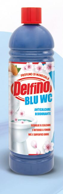 IGIENE BAGNO 750ML. DELFINO BLU PROFUMO DI MANDORLA