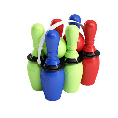 GIOCO BIRILLI CON 2 PALLINE CONF. 6PZ. CM.25  ART.1117 ADRIATIC