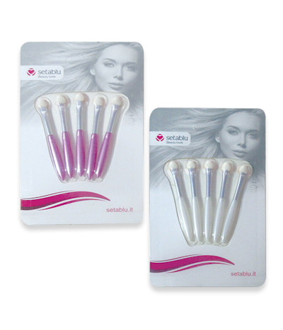 MAKE UP PENNELLO OMBRETTO 9CM 5PZ SETABLU