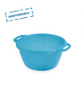 BACINELLA TONDA D.30 AZZURRA ECOPLAST
