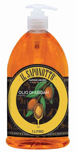 SAPONE LIQUIDO 1LT. CON DOSATORE ALTHAEA SAPONOTTO OLIO DI ARGAN