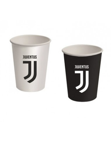 SPORT CALCIO JUVENTUS BICCHIERI CC.266 CONF.8 PZ. BIGIEMME