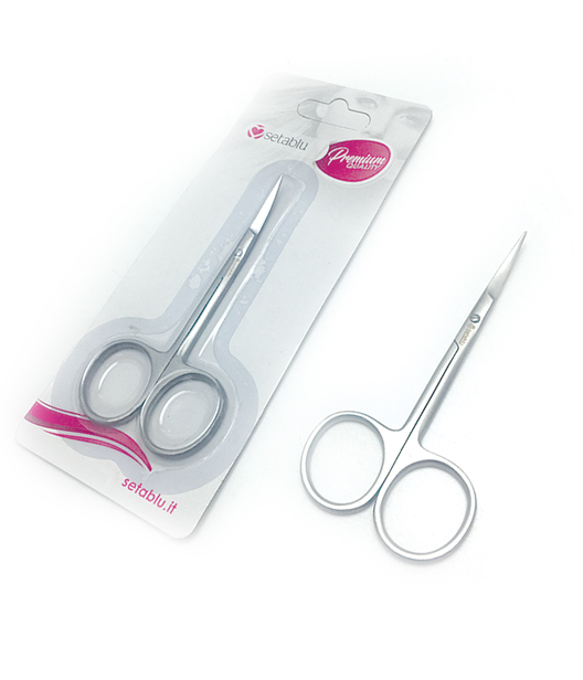 MANICURE FORBICINA PUNTA SOTTILE HIGH QUALITY 57096 SETABLU
