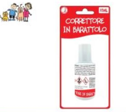 CORRETTORE LIQUIDO CON PENNELLO EOLD. SU BLISTER