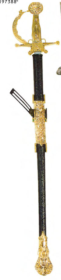 ARMI SPADA CADETTO