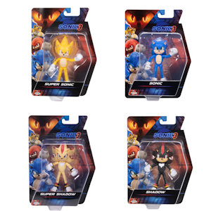 SONIC 3 MOVIE PERSONAGGIO CM.13 IN BLISTER 430984