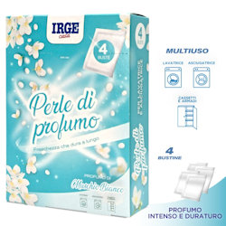 BUCATO PERLE DI PROFUMO MULTIUSO MUSCHIO BIANCO CONF.4PZ. IRGE