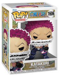 FUNKO POP ANIMATION ONE PIECE KATAKURI 1606 75579