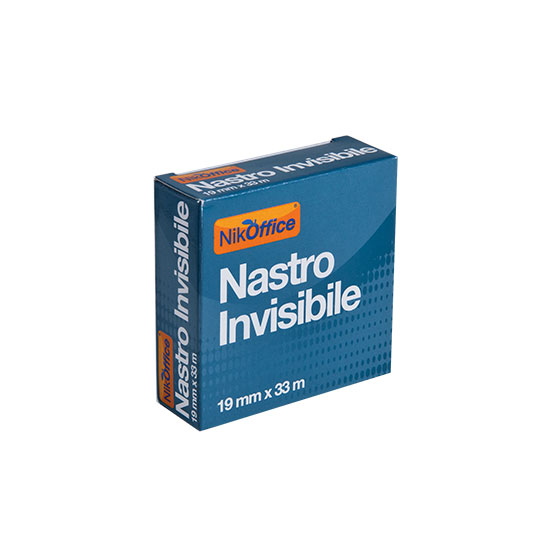 NASTRO ADESIVO INVISIBILE 19x33 NIKOFFICE
