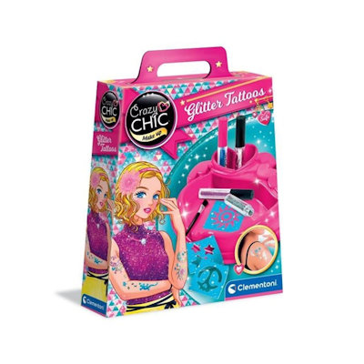 BELLEZZA CRAZY CHIC MAKE UP TATTOO GLITTER 18513 CLEMENTONI