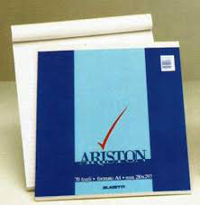 BLOCCO NOTES BIANCO A5 CM.15x21 ARISTON pezzi 10