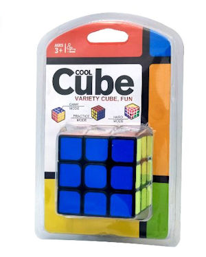 GIOCO CUBO MAGICO IN BLISTER EOLD.