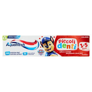 DENTIFRICIO AQUAFRESH 50ML. JUNIOR PICCOLI DENTI