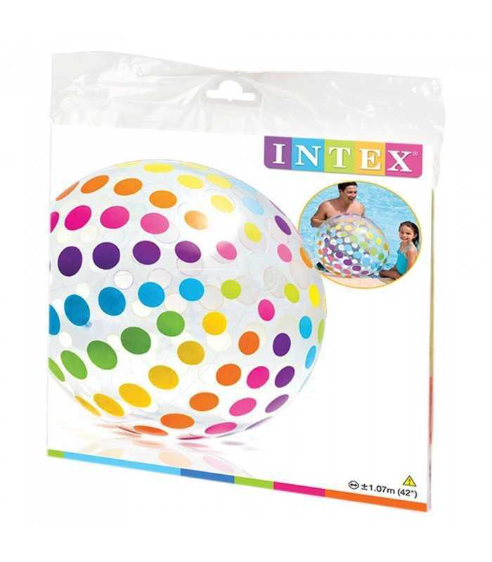 PALLONE GONFIABILE GENERICO CM.107 GIGANTE INTEX 59065