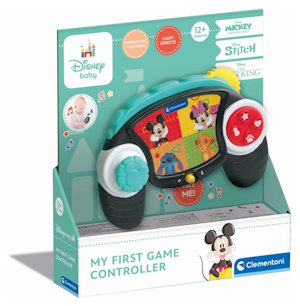 PRIME ATTIVITA' IL MIO PRIMO CONTROLLER DISNEY 12+ MESI 17497 CLEMENTONI