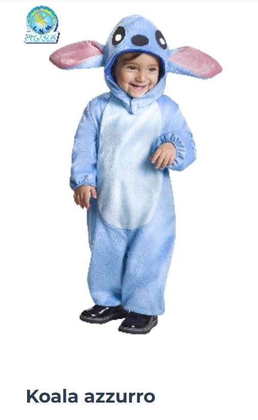 COSTUME BABY 10/12 MESI KOALA AZZURRO DI PEGASUS PE0012