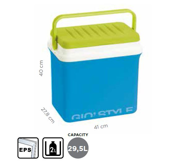 FRIGO PASSIVO LITRI 29,5 FIESTA 30 CM.41x28x40 GIOSTYLE