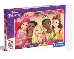 PUZZLE 24 MAXI PRINCIPESSE 24241 CLEMENTONI