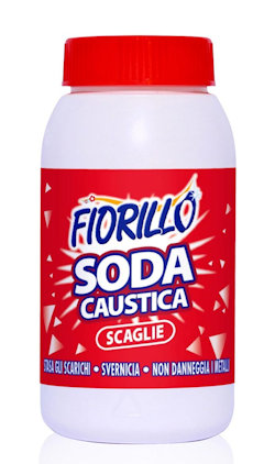 SODA 1 KG. CAUSTICA SCAGLIE FIORILLO