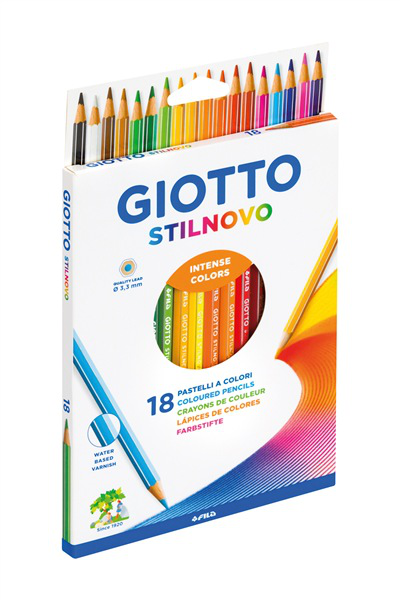 PASTELLI IN LEGNO STILNOVO DA 18 GIOTTO