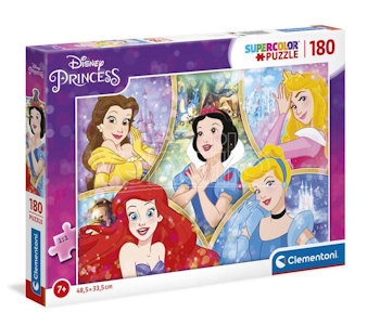 PUZZLE 180 PRINCIPESSE 29311 CLEMENTONI