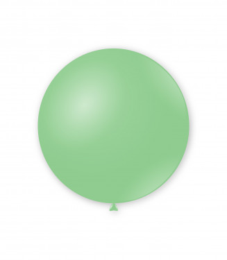 PALLONCINI 15 POLLICI CM.38 CONF.50PZ. VERDE MENTA 29 PASTELLO
