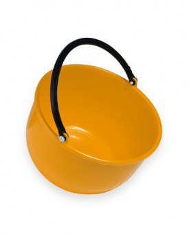 CESTA IN PLASTICA PANIERE AGRICOLO CON MANICO GIREVOLE ECOPLAST