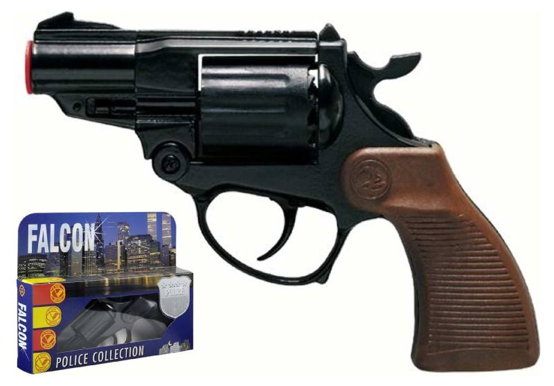 ARMI PISTOLA IN METALLO FALCON NERA DISC 12 1452 VILLA