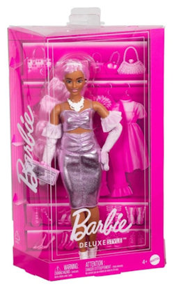 BARBIE FASHIONISTAS DELUXE PINK AIR HYV25