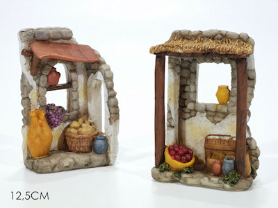 PERS. AMBIENTAZIONE PRESEPE IN CERAMICA CM.H.12,5 713529 GENERAL