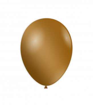 PALLONCINI 12 POLLICI METAL CM.30 CONF.100PZ. ORO 66